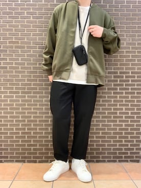 いしかわさん（メンズ・168cm）の冬コーディネート