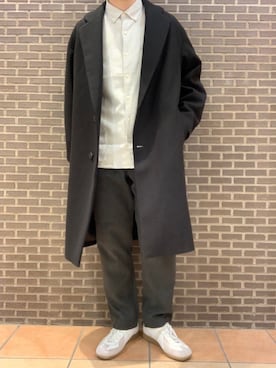 いしかわさん（メンズ・168cm）の冬コーディネート