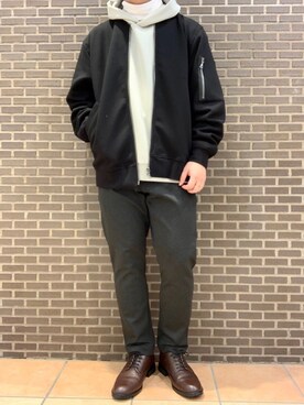 いしかわさん（メンズ・168cm）の冬コーディネート