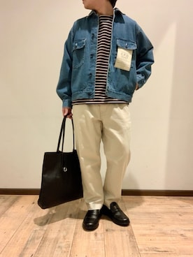 いしかわさん(メンズ・168cm)の春コーディネート