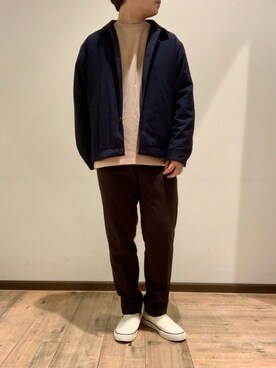 いしかわさん（メンズ・168cm）の春コーディネート