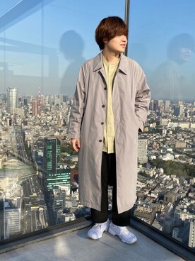 いしかわさん(メンズ・168cm)の春コーディネート