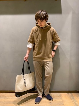 いしかわさん（メンズ・168cm）の春コーディネート