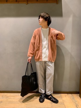 いしかわさん(メンズ・168cm)の春コーディネート