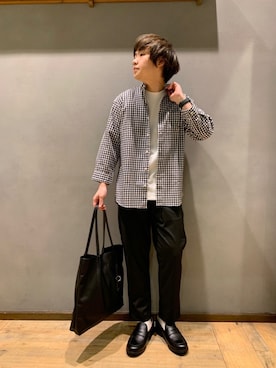 いしかわさん（メンズ・168cm）の春コーディネート