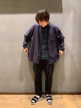 いしかわさん(メンズ・168cm)の春コーディネート