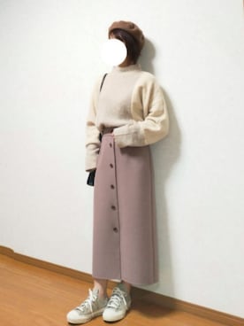 のんくる🌼さん(レディース・154cm)の冬コーディネート