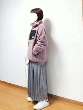 のんくる🌼さん（レディース・154cm）の冬コーディネート