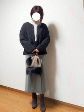 のんくる🌼さん(レディース・154cm)の冬コーディネート