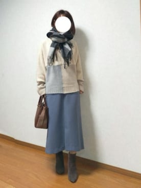 のんくる🌼さん(レディース・154cm)の冬コーディネート