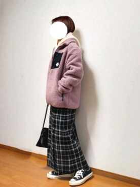 のんくる🌼さん（レディース・154cm）の冬コーディネート