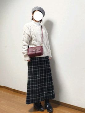 のんくる🌼さん(レディース・154cm)の冬コーディネート