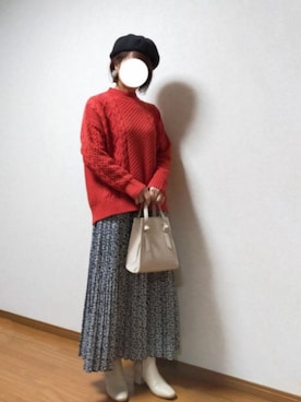 のんくる🌼さん(レディース・154cm)の冬コーディネート