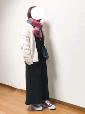 のんくる🌼さん(レディース・154cm)の冬コーディネート