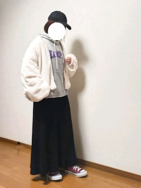 のんくる🌼さん(レディース・154cm)の冬コーディネート