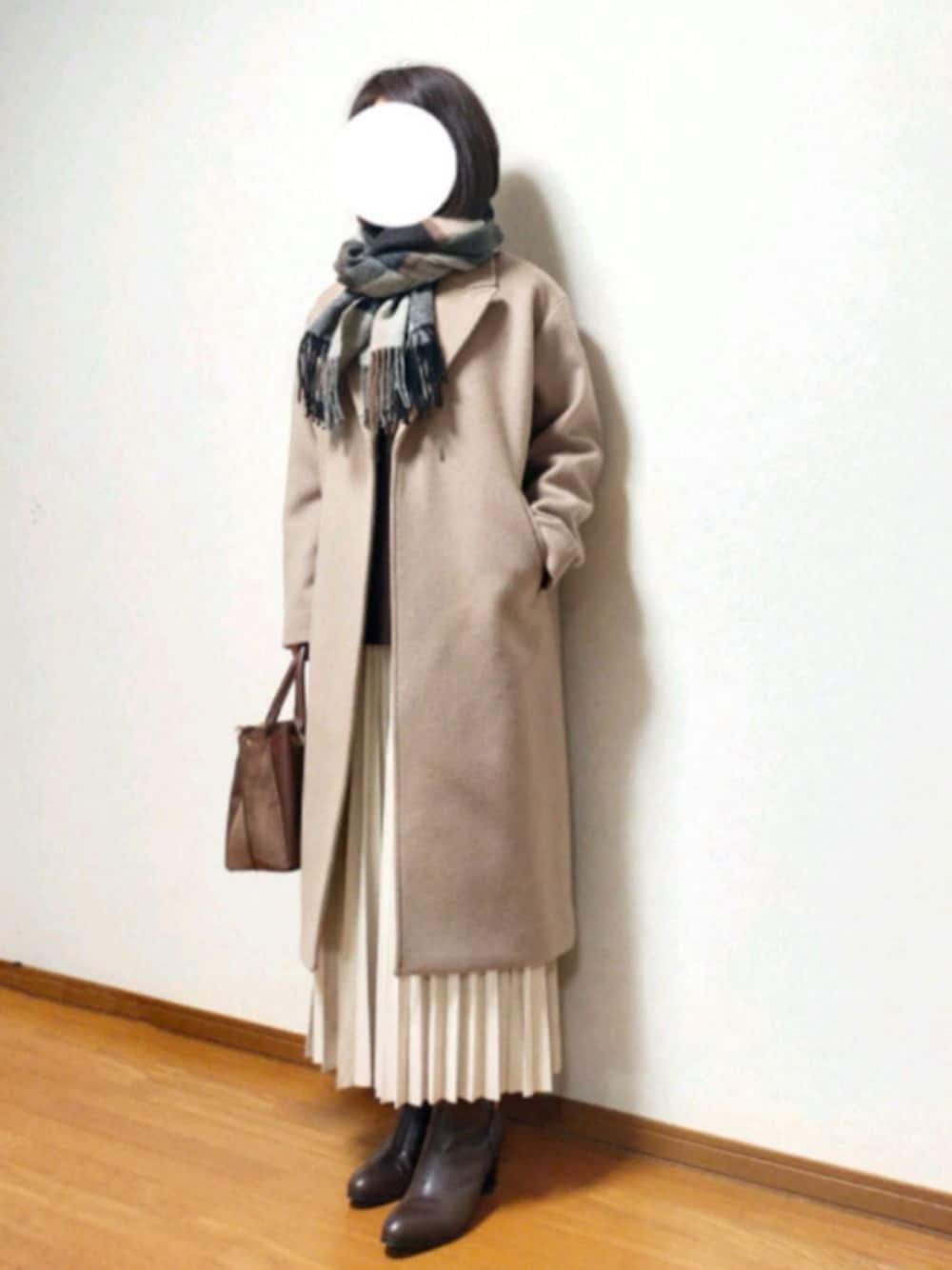 ジャーナルスタンダードレリューム　別注LANAWOOL チェスターコート JOURNAL STANDARD relume（ジャーナルスタンダード レリューム