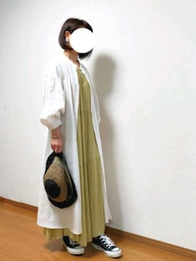 Ships シップス のワンピースを使った人気ファッションコーディネート Wear