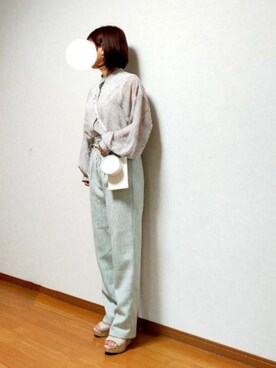 のんくる🌼さん（レディース・154cm）の春コーディネート