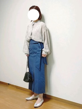 のんくる🌼さん（レディース・154cm）の春コーディネート