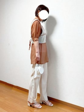 のんくる🌼さん（レディース・154cm）の夏コーディネート