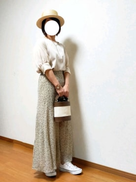 のんくる🌼さん（レディース・154cm）の夏コーディネート