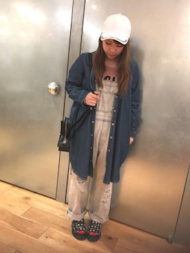 まつださん（レディース・155cm）の春コーディネート