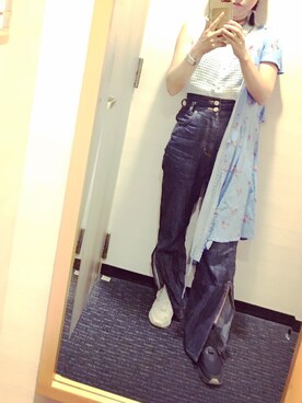 yurさん(レディース・154cm)の夏コーディネート