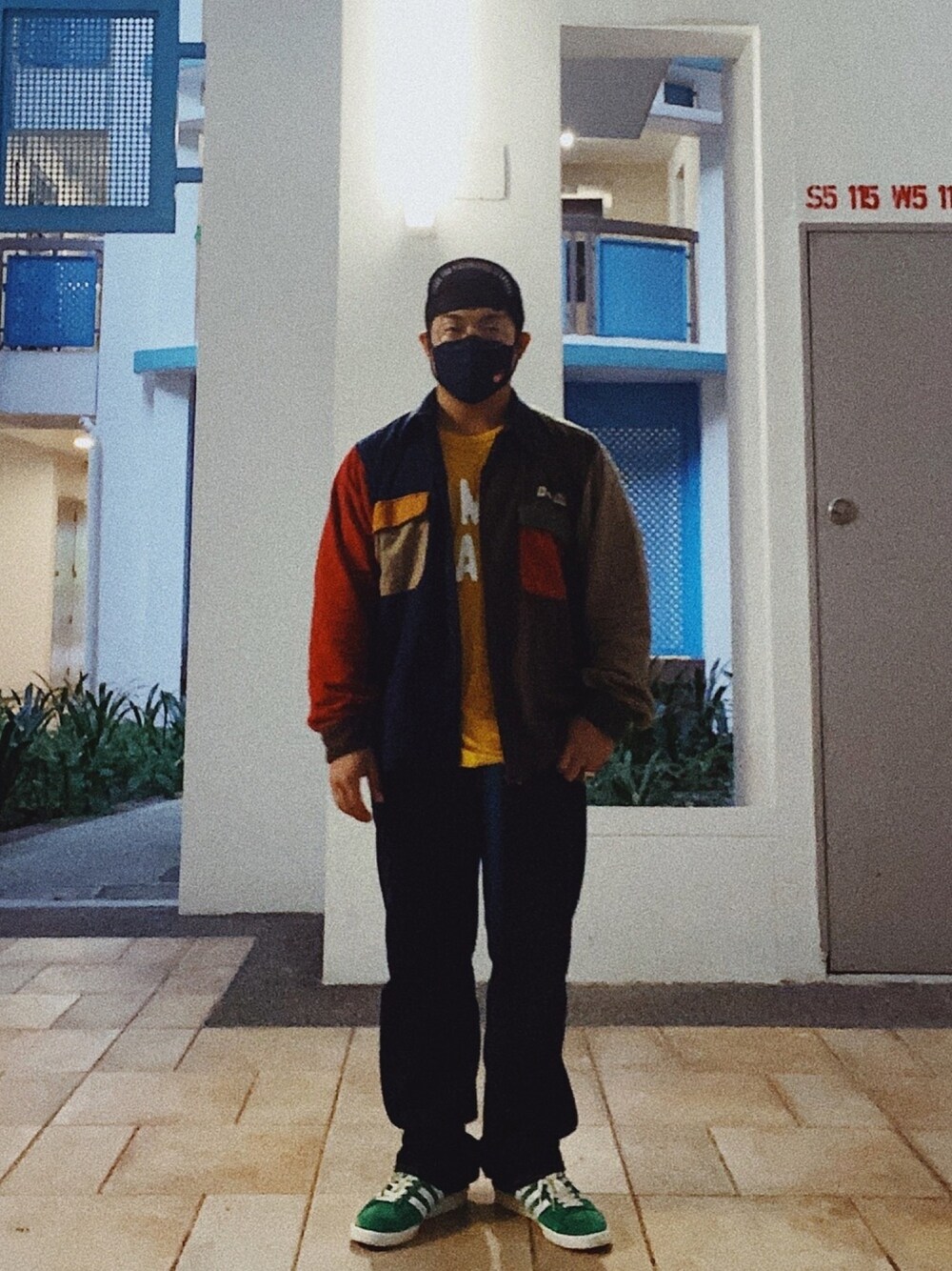 「ootd、CITYBOY、Americana、Levi's、levis 501、LEVI’S VINTAGE CLOTHING、adidas originals、HUMAN MADE、adidas CAMPUS80's、street」｜「HUMAN MADEのアイテム（シャツ/ブラウス、その他）」を使った、thinkchinkさん（メンズ・169cm）の春コーディネートの1枚目の写真