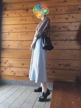 Vivi ヴィヴィ のローファーを使った人気ファッションコーディネート Wear