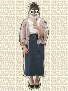 「classicalelf（クラシカルエルフ）のアイテム（アクセサリー）」を使った、えん🍛さん（レディース・155cm）の夏コーディネート