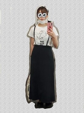 「classicalelf（クラシカルエルフ）のアイテム（アクセサリー）」を使った、えん🍛さん（レディース・155cm）の夏コーディネート