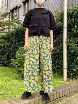 :)さん(レディース・162cm)の夏コーディネート