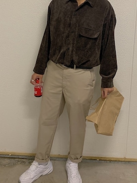 Uさんのコーディネート