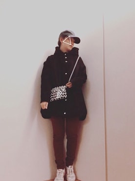 mikamoさん（レディース・158cm）の冬コーディネート