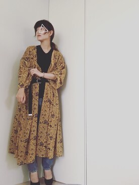 mikamoさん（レディース・158cm）の夏コーディネート