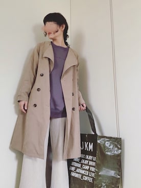 mikamoさんの「JACK & MARIE GORDON MILLER FREE TOTE BAG (ジャックアンドマリー ゴードンミラー フリートートバッグ)(7colors)(トートバッグ)」を使ったコーディネート