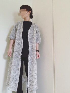 「平成最後のWEARISTAセンバツ」｜「アイテム（腕時計）」を使った、mikamoさん（レディース・158cm）の春コーディネート
