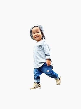 「2才」｜Tamoさん（レディース・160cm）の秋コーディネート