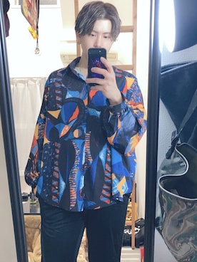 「アディダスパンツ」｜spiderman777さん（メンズ・168cm）の春コーディネート
