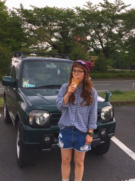 るんさん(レディース・153cm)の春コーディネート
