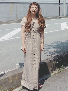 るんさん（レディース・153cm）の夏コーディネート