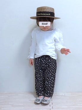 実果さん（キッズ・80cm）の春コーディネート
