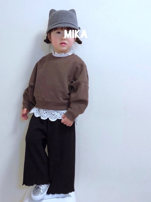 実果さんのコーディネート