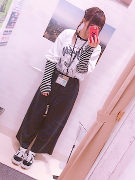 ゆっちょんさんのコーディネート