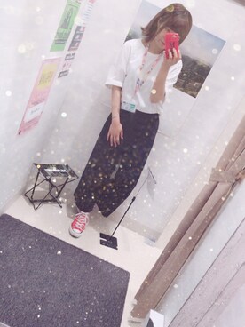 ゆっちょんさんのコーディネート