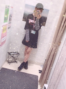 ゆっちょんさん（レディース・159cm）の夏コーディネート