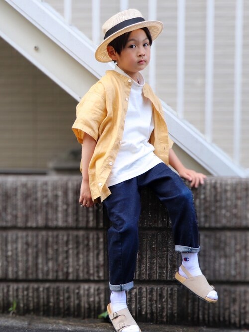 Kisa Sana Fith的寬邊帽搭配 Wear