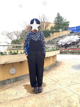 アオハルさん（レディース・163cm）の冬コーディネート