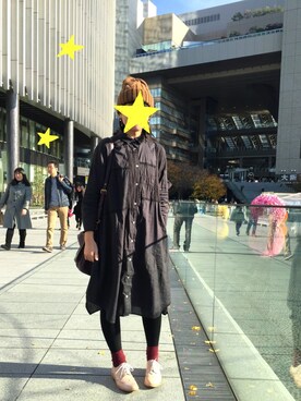 アオハルさん（レディース・163cm）の冬コーディネート