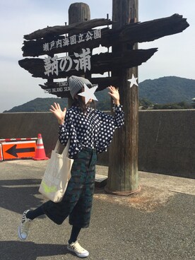 アオハルさん（レディース・163cm）の春コーディネート